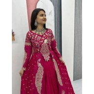 Peacock Heavy Thread Sequence Designer Lehenga Choli Readymade