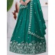 Space Silk Embroidered Lehenga Choli Readymade