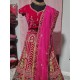 Velvet Heavy Embroidery Lehenga Choli Readymade