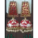 Traditional HandCraft Stone Work Jhumka Meena Kari Earring Traditional HandCraft Stone Work Jhumka Meena Kari Earring