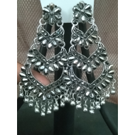 Dangle Triple Layer Traditional Earrings