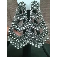 Dangle Triple Layer Traditional Earrings