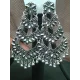 Dangle Triple Layer Traditional Earrings