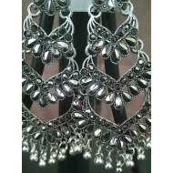 Dangle Triple Layer Traditional Earrings
