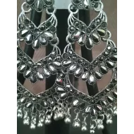 Dangle Triple Layer Traditional Earrings