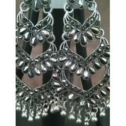 Dangle Triple Layer Traditional Earrings
