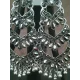 Dangle Triple Layer Traditional Earrings
