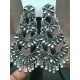 Dangle Triple Layer Traditional Earrings