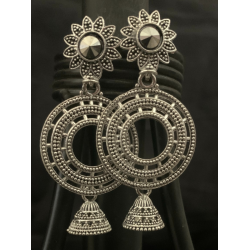 Designer Circle Fashion Earrings 