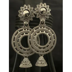 Designer Circle Fashion Earrings 