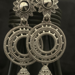 Designer Circle Fashion Earrings 