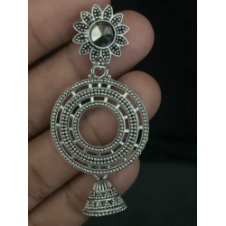 Designer Circle Fashion Earrings 