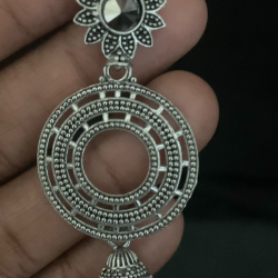 Designer Circle Fashion Earrings 