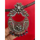 Traditional Kundan Dangle Black Stud Earrings for women Traditional Kundan Dangle Black Stud Earrings for women