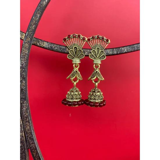 Handmade Jhumka Earrings