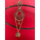 Latest Stylish Fancy Long Wedding Bridal Earring Latest Stylish Fancy Long Wedding Bridal Earring
