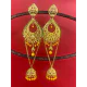 Latest Stylish Fancy Long Wedding Bridal Earring Latest Stylish Fancy Long Wedding Bridal Earring