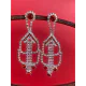 Light weight Cascading Crystal Earrings Light weight Cascading Crystal Earrings