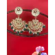 Kundan Handcrafted Gold Plated Chandbali Earrings