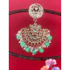 Kundan Handcrafted Gold Plated Chandbali Earrings