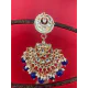 Kundan Handcrafted Gold Plated Chandbali Earrings