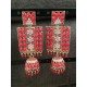 Elegant Gold Plated Chaandbali Long Hanging Jhumkas Dangle Earrings
