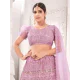 Light Purple Pink Heavy Net Fancy Embroidery Lehenga Choli Readymade Light Purple Pink Heavy Net Fancy Embroidery Lehenga Choli Readymade
