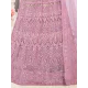 Light Purple Pink Heavy Net Fancy Embroidery Lehenga Choli Readymade Light Purple Pink Heavy Net Fancy Embroidery Lehenga Choli Readymade