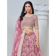 Beautiful Floral Embroidery Lehenga Choli Readymade