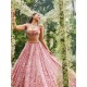 Beautiful Georgette Sequins Designer Wedding Lehenga Choli Readymade Beautiful Georgette Sequins Designer Wedding Lehenga Choli Readymade
