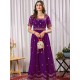 Georgette Designer Embroidered Anarkali Gown Georgette Designer Embroidered Anarkali Gown