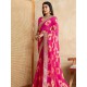 Georgette Printed Designer Ready to Wear One Minute Saree Georgette Printed Designer Ready to Wear One Minute Saree