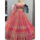 Heavy Designer Mirror Stone Work Wedding Lehenga Choli Readymade Heavy Designer Mirror Stone Work Wedding Lehenga Choli Readymade