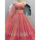 Heavy Designer Mirror Stone Work Wedding Lehenga Choli Readymade Heavy Designer Mirror Stone Work Wedding Lehenga Choli Readymade