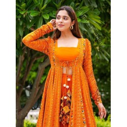Heavy Pure Rayon with Digital Printed Readymade Lehenga Choli