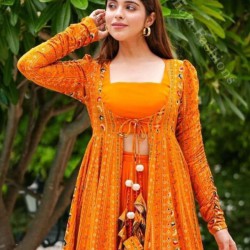 Heavy Pure Rayon with Digital Printed Readymade Lehenga Choli