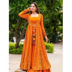 Heavy Pure Rayon with Digital Printed Readymade Lehenga Choli