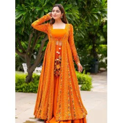 Heavy Pure Rayon with Digital Printed Readymade Lehenga Choli