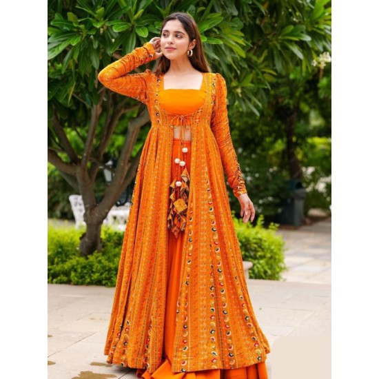 Heavy Pure Rayon with Digital Printed Readymade Lehenga Choli Heavy Pure Rayon with Digital Printed Readymade Lehenga Choli