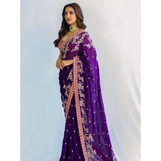 Ready to Wear Soft Rangoli Blooming Silk One Minute Saree Ready to Wear Soft Rangoli Blooming Silk One Minute Saree