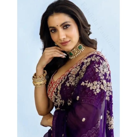 Ready to Wear Soft Rangoli Blooming Silk One Minute Saree Ready to Wear Soft Rangoli Blooming Silk One Minute Saree