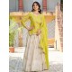 Beautiful Chinon Silk Festive Designer Lehenga Choli Readymade