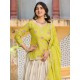 Beautiful Chinon Silk Festive Designer Lehenga Choli Readymade