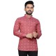 Cotton Printed Design Men Shorts Kurta Cotton Printed Design Men Shorts Kurta