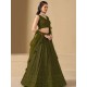 Dark Green Georgette Sequins Designer Wedding Lehenga Choli Readymade Dark Green Georgette Sequins Designer Wedding Lehenga Choli Readymade