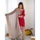 Heavy Faux Georgette With Heavy Embroidery Designer Sahara Suit Party Wear Heavy Faux Georgette With Heavy Embroidery Designer Sahara Suit Party Wear