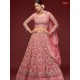 Light Pink Net Embroidery Designer Lehenga Choli Readymade Light Pink Net Embroidery Designer Lehenga Choli Readymade