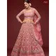 Light Pink Net Embroidery Designer Lehenga Choli Readymade Light Pink Net Embroidery Designer Lehenga Choli Readymade