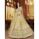 Lemon Yellow Net Embroidered Fancy Lehenga Choli Readymade Lemon Yellow Net Embroidered Fancy Lehenga Choli Readymade