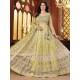 Lemon Yellow Net Embroidered Fancy Lehenga Choli Readymade Lemon Yellow Net Embroidered Fancy Lehenga Choli Readymade